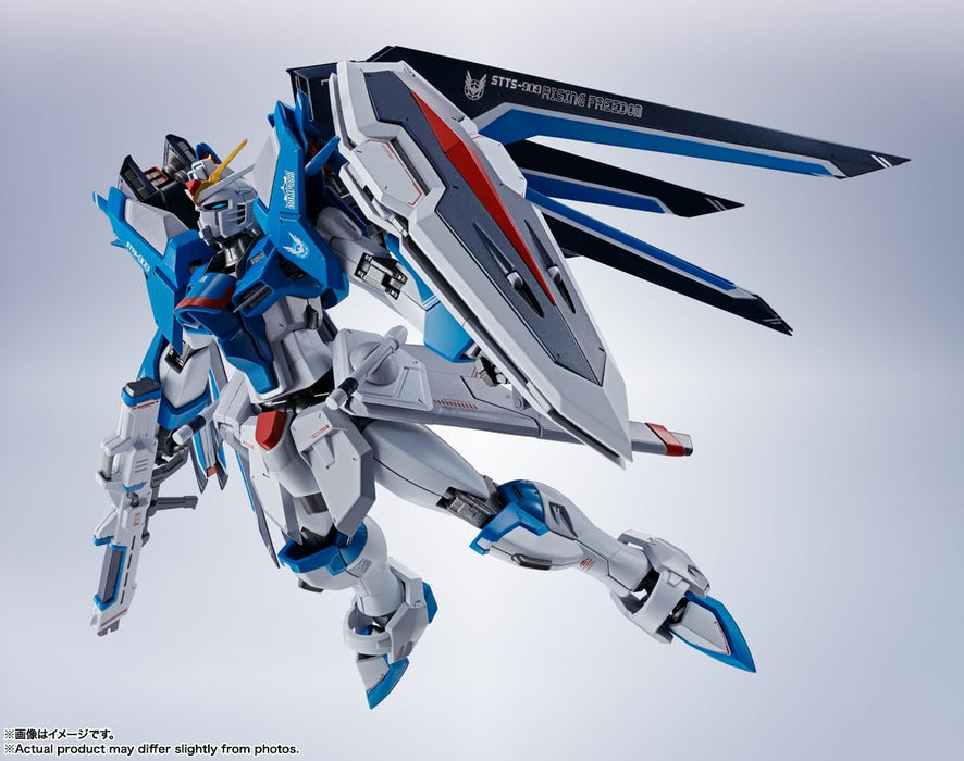 Bandai Spirits Metal Robot Spirits Side MS Freedom Gundam Figure 140mm ABS PVC Diecast- Japan Figure Store - #1 Bring To You The Best Japanese Goods