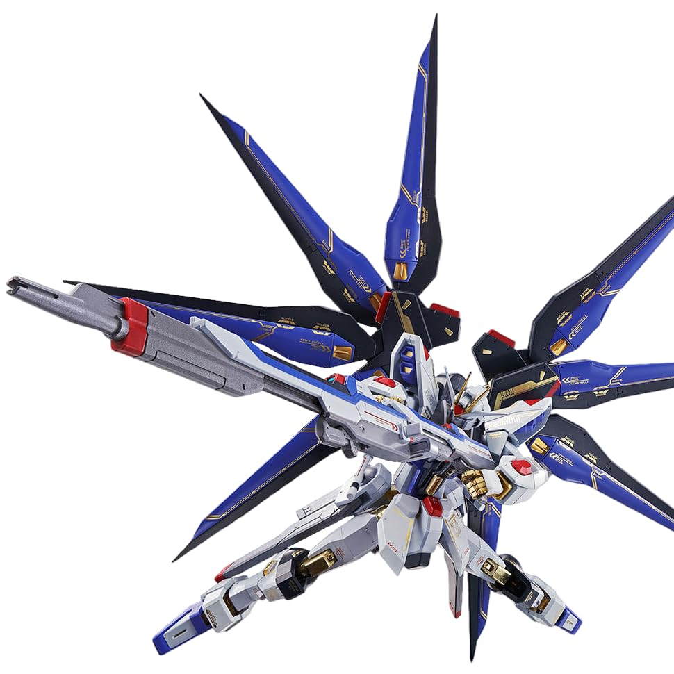 Bandai Spirits 20th Anniversary Gundam Seed Destiny Strike Freedom 140mm Metal Robot Figure- Japan Figure Store - #1 Bring To You The Best Japanese Goods