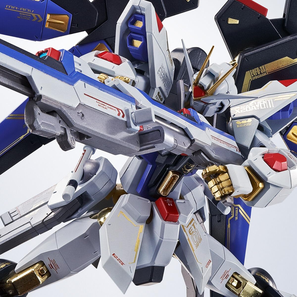 Bandai Spirits 20th Anniversary Gundam Seed Destiny Strike Freedom 140mm Metal Robot Figure- Japan Figure Store - #1 Bring To You The Best Japanese Goods