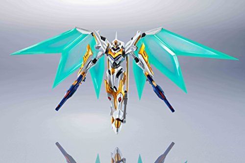 Metal Robot Spirits Side Kmf Code Geass Lancelot Albion Action Figure Bandai- Japan Figure Store - #1 Bring To You The Best Japanese Goods