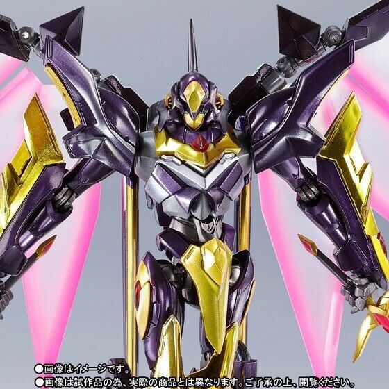 Metal Robot Spirits Side Kmf Code Geass Lancelot Albion Zero Figure Bandai- Japan Figure Store - #1 Bring To You The Best Japanese Goods