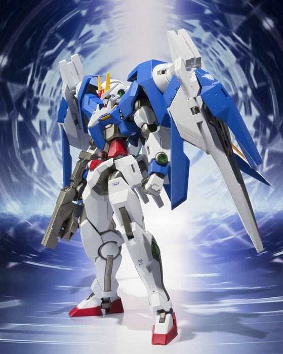 Metal Robot Spirits Side Ms Gundam 00 Raiser + Gn Sword Iii Figure Bandai- Japan Figure Store - #1 Bring To You The Best Japanese Goods