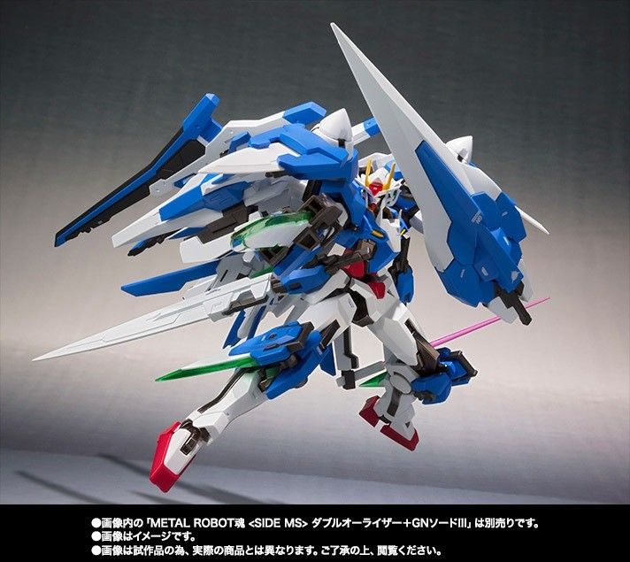 Metal Robot Spirits Side Ms Gundam 00 Xn Raiser + Seven Sword Parts Set Bandai- Japan Figure Store - #1 Bring To You The Best Japanese Goods