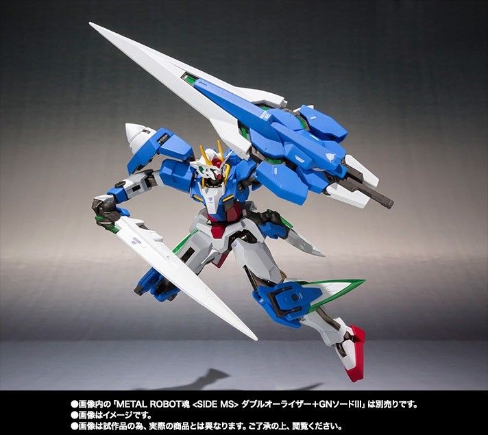 Metal Robot Spirits Side Ms Gundam 00 Xn Raiser + Seven Sword Parts Set Bandai- Japan Figure Store - #1 Bring To You The Best Japanese Goods