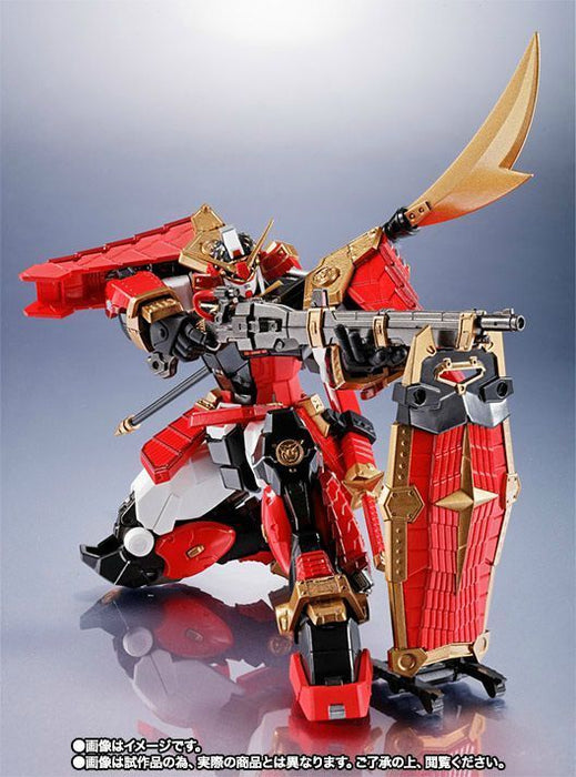 Metal Robot Spirits Side Ms Musha Gundam Action Figure Premium Bandai Japan- Japan Figure Store - #1 Bring To You The Best Japanese Goods