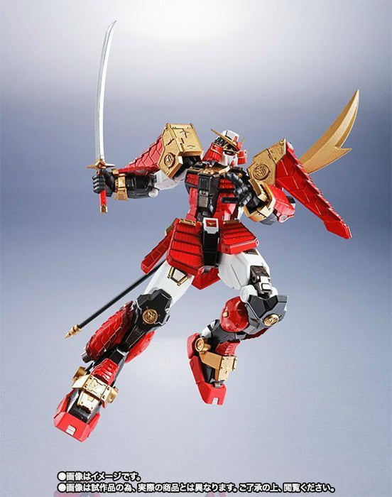 Metal Robot Spirits Side Ms Musha Gundam Action Figure Premium Bandai Japan- Japan Figure Store - #1 Bring To You The Best Japanese Goods