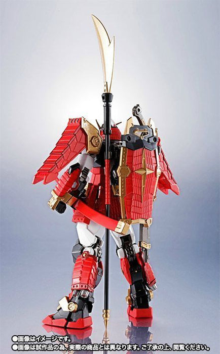 Metal Robot Spirits Side Ms Musha Gundam Action Figure Premium Bandai Japan- Japan Figure Store - #1 Bring To You The Best Japanese Goods