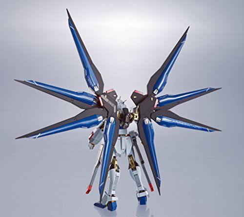Metal Robot Spirits Side Ms Zgmf-x20a Strike Freedom Gundam Figure Bandai- Japan Figure Store - #1 Bring To You The Best Japanese Goods