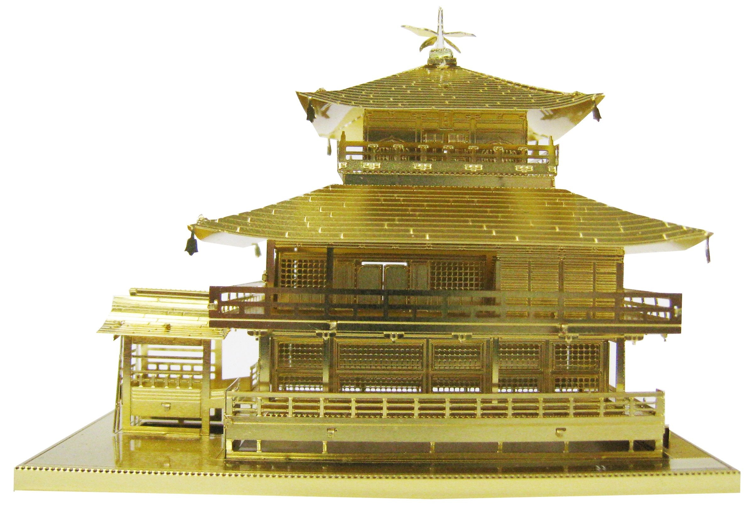 Tenyo Metallic Nano Puzzle Gold Series Kinkakuji Japan- Japan Figure Store - #1 Bring To You The Best Japanese Goods