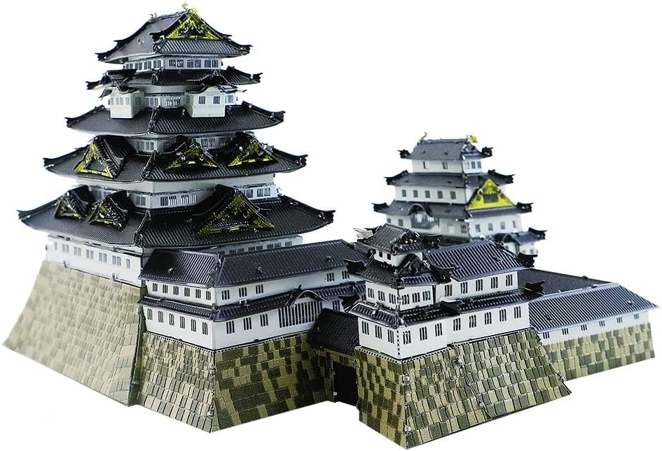 Metallic Nano Puzzle Multicolor Edo Castle- Japan Figure Store - #1 Bring To You The Best Japanese Goods