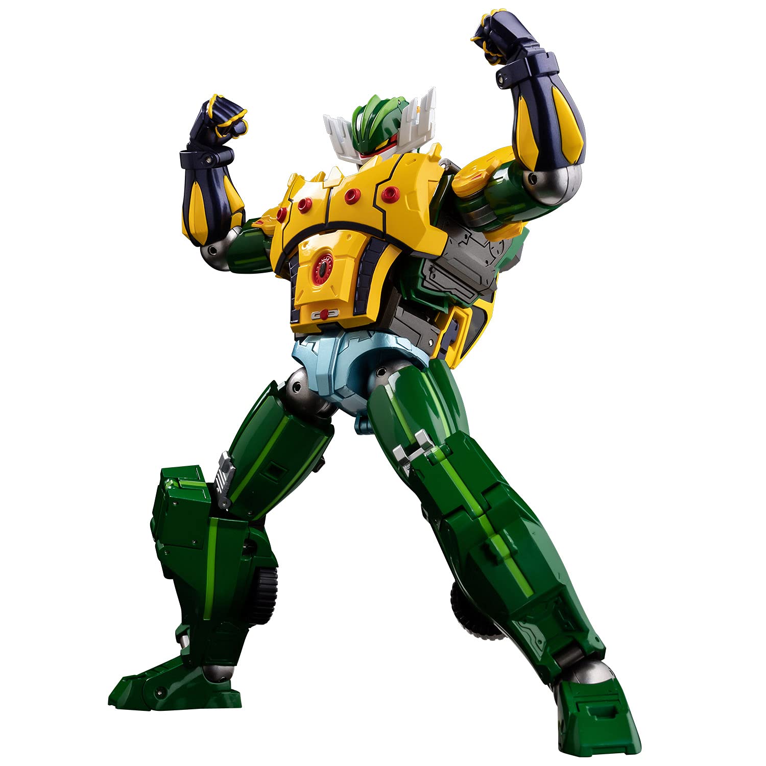 Sentinel Metamor-Force Steel Jeeg Jeegfried Non-Scale Abs & Diecast Action Figure Japan Aug218993- Japan Figure Store - #1 Bring To You The Best Japanese Goods
