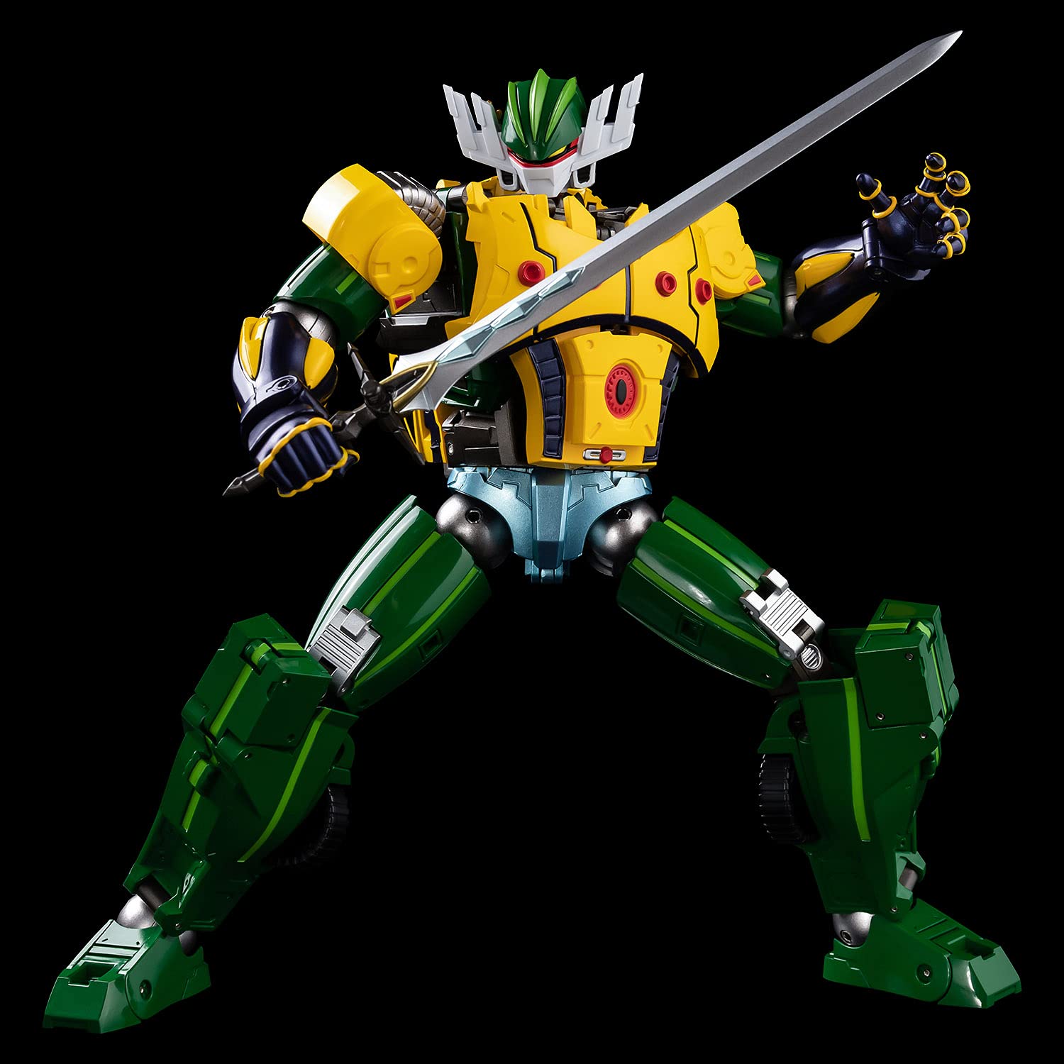 Sentinel Metamor-Force Steel Jeeg Jeegfried Non-Scale Abs & Diecast Action Figure Japan Aug218993- Japan Figure Store - #1 Bring To You The Best Japanese Goods