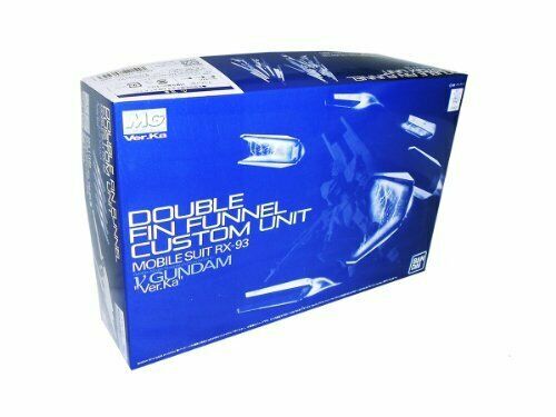 Mg 1/100 Double Fin Funnel Custom Unit Parts Only For Rx-93 Nu Gundam Ver.ka- Japan Figure Store - #1 Bring To You The Best Japanese Goods
