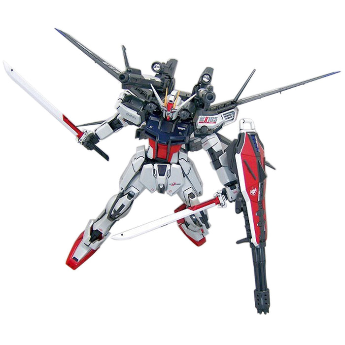 BANDAI Mg 467287 Gundam Strike Gundam + I.W.S.P 1/100 Scale Kit- Japan Figure Store - #1 Bring To You The Best Japanese Goods