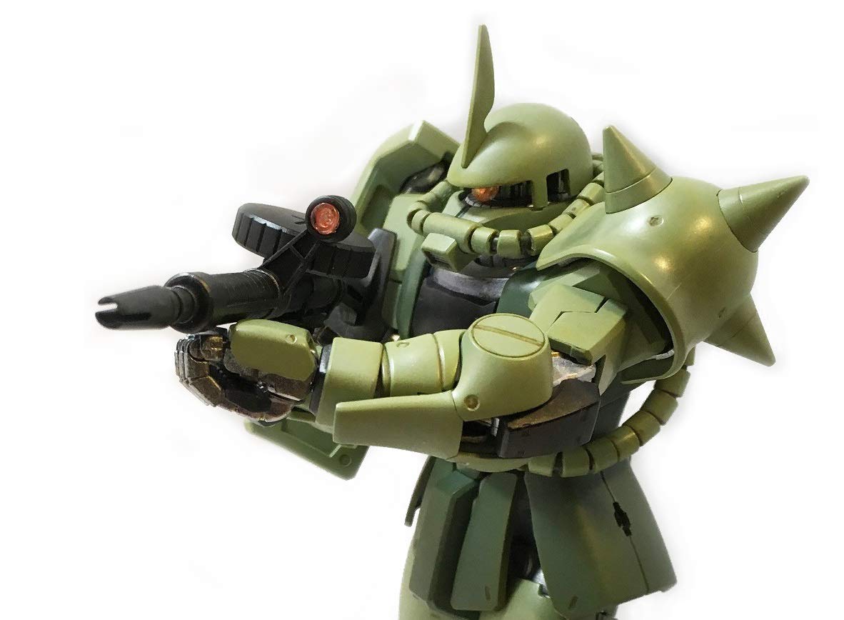 Bandai Spirits 1/100 MS-06F Zaku II Ver.2.0- Japan Figure Store - #1 Bring To You The Best Japanese Goods