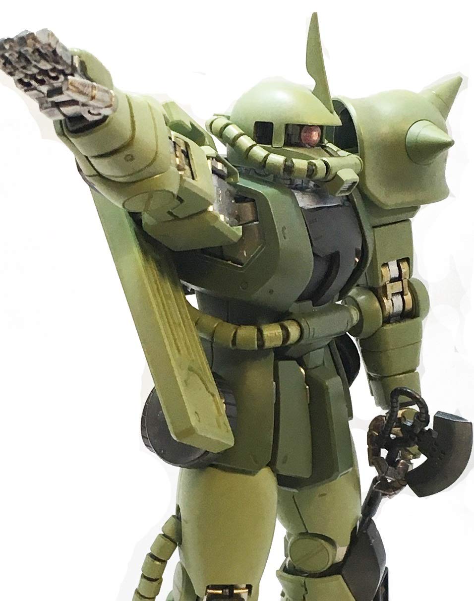 Bandai Spirits 1/100 MS-06F Zaku II Ver.2.0- Japan Figure Store - #1 Bring To You The Best Japanese Goods