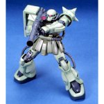 BANDAI Mg 094643 Gundam Ms-06F-2 Zaku Ii F-2 1/100 Scale Kit- Japan Figure Store - #1 Bring To You The Best Japanese Goods
