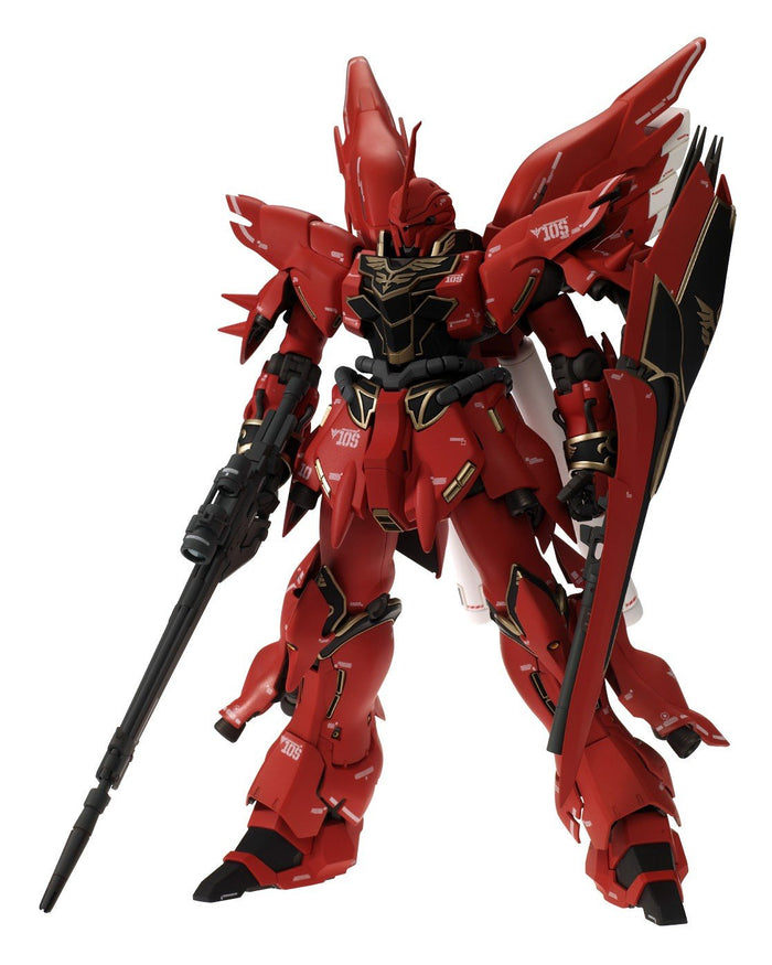 Bandai Spirits Mg 1/100 Msn-06S Sinanju Ver.Ka Gundam UC- Japan Figure Store - #1 Bring To You The Best Japanese Goods