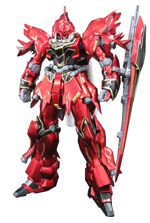 BANDAI Mg 620514 Gundam Msn-06S Sinanju Versionka Titanium Finish 1/100 Scale Kit- Japan Figure Store - #1 Bring To You The Best Japanese Goods