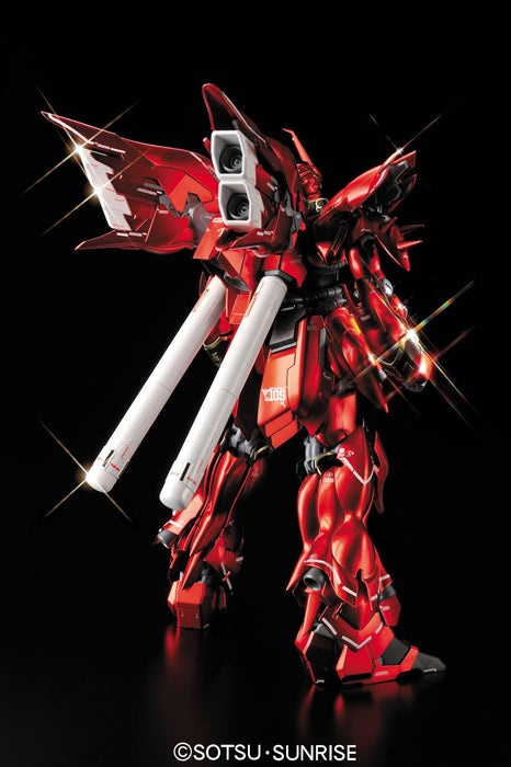 BANDAI Mg 620514 Gundam Msn-06S Sinanju Versionka Titanium Finish 1/100 Scale Kit- Japan Figure Store - #1 Bring To You The Best Japanese Goods