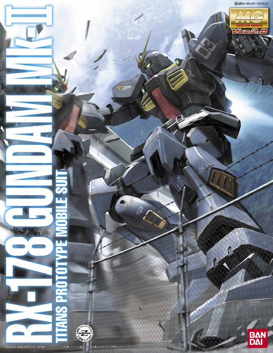 Bandai Spirits RX-178 Gundam Mk-II Ver.2.0 Titans Spec. 1/100- Japan Figure Store - #1 Bring To You The Best Japanese Goods