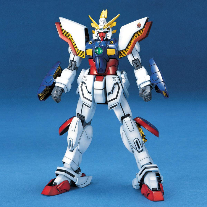 Bandai Spirits 1/100 Mg Shining Gundam G Gundam Model- Japan Figure Store - #1 Bring To You The Best Japanese Goods