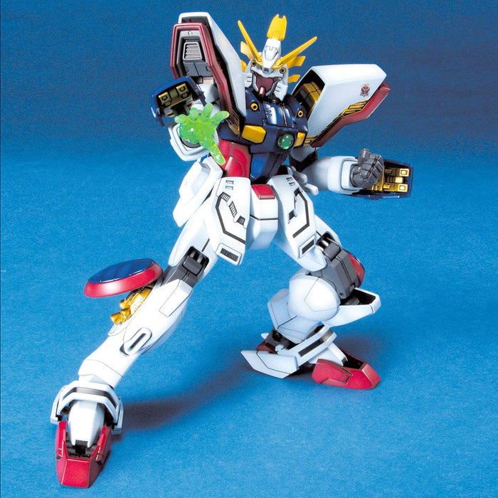 Bandai Spirits 1/100 Mg Shining Gundam G Gundam Model- Japan Figure Store - #1 Bring To You The Best Japanese Goods