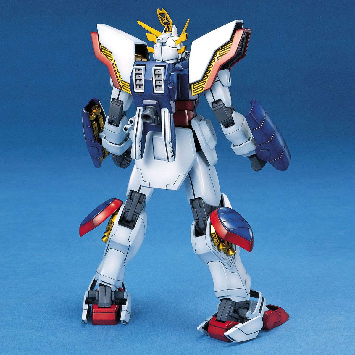 BANDAI Mg 105356 Gundam Shining Gundam 1/100 Scale Kit- Japan Figure Store - #1 Bring To You The Best Japanese Goods