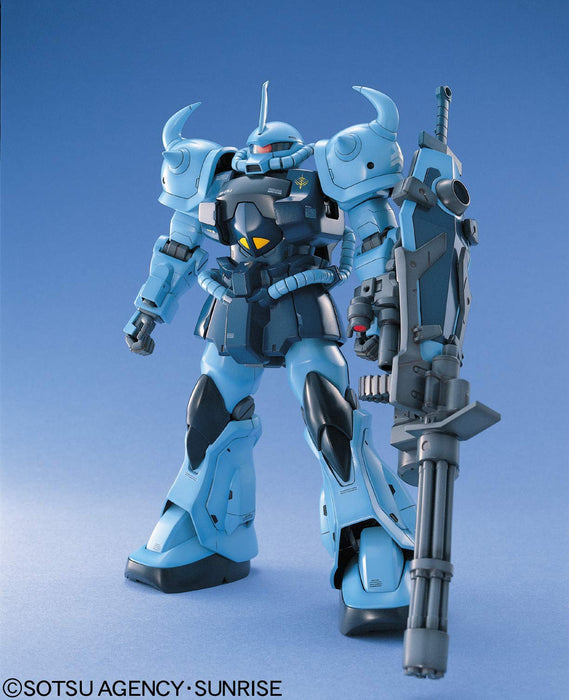 BANDAI Mg Gundam Ms-07B-3 Gouf Custom 1/100 Scale Kit- Japan Figure Store - #1 Bring To You The Best Japanese Goods