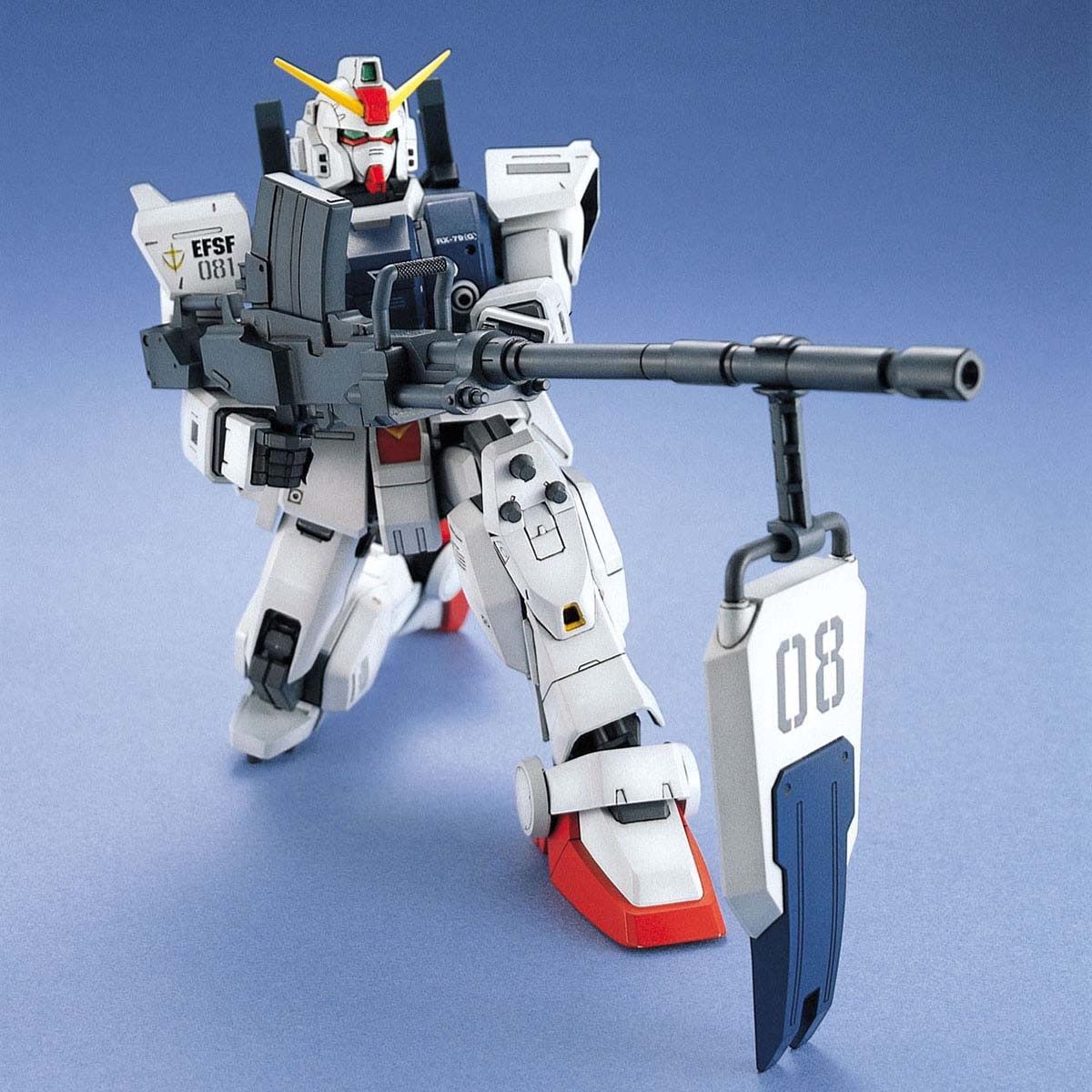 Bandai Spirits 1/100 RX-79G Gundam Plastic Model- Japan Figure Store - #1 Bring To You The Best Japanese Goods