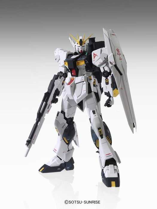 BANDAI Mg Nu Gundam Ver. Ka U.C.0093 E.F.S.F. Londo Bell Unit 1/100 Scale Kit- Japan Figure Store - #1 Bring To You The Best Japanese Goods