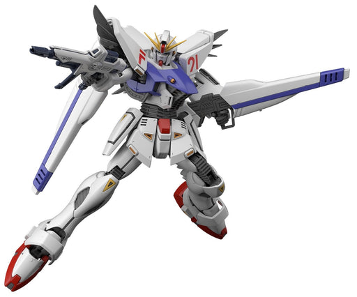 Bandai Gundam F91 Ver.2.0 1/100 Color-Coded Plastic Model- Japan Figure Store - #1 Bring To You The Best Japanese Goods