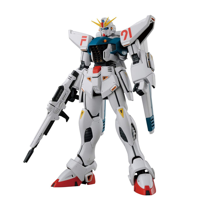 Mg Mobile Suit Gundam F91 Gundam F91Ver.2.0 1/100 Scale Color Coded Plastic Model- Japan Figure Store - #1 Bring To You The Best Japanese Goods