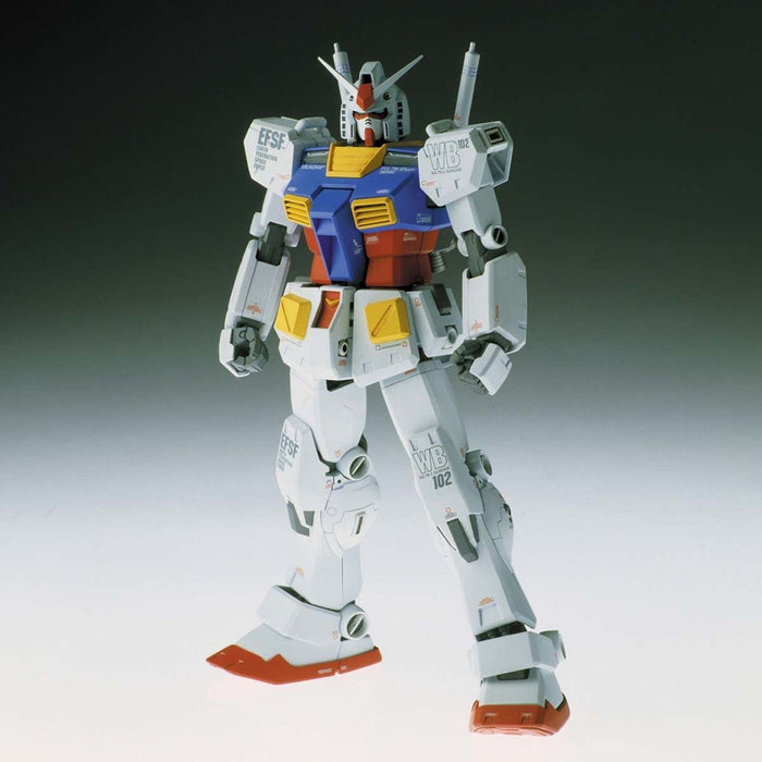BANDAI Mg 1/100 Rx-78-2 Gundam Ver. Ka Plastic Model- Japan Figure Store - #1 Bring To You The Best Japanese Goods