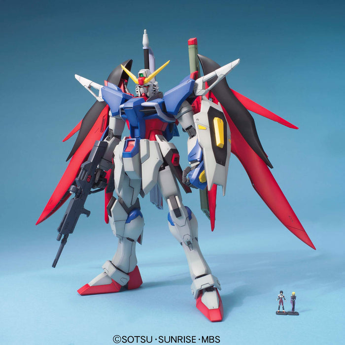 BANDAI Mg Gundam Zgmf-X42S Destiny Gundam 1/100 Scale Kit- Japan Figure Store - #1 Bring To You The Best Japanese Goods