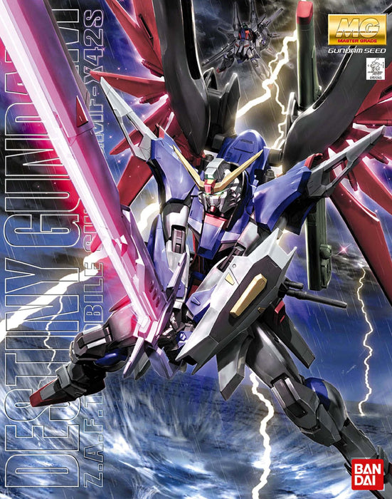BANDAI Mg Gundam Zgmf-X42S Destiny Gundam 1/100 Scale Kit- Japan Figure Store - #1 Bring To You The Best Japanese Goods