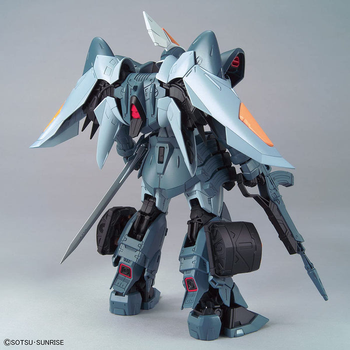 BANDAI Mg 1/100 Mobile Ginn Plastic Model- Japan Figure Store - #1 Bring To You The Best Japanese Goods