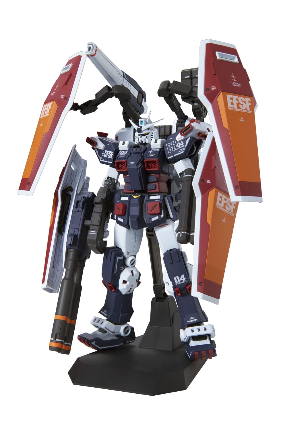 Mg Mobile Suit Gundam Thunderbolt Full Armor Gundam Ver.Ka (Gundam Thunderbolt Version) 1/100 Scale Color-Coded Plastic Model- Japan Figure Store - #1 Bring To You The Best Japanese Goods