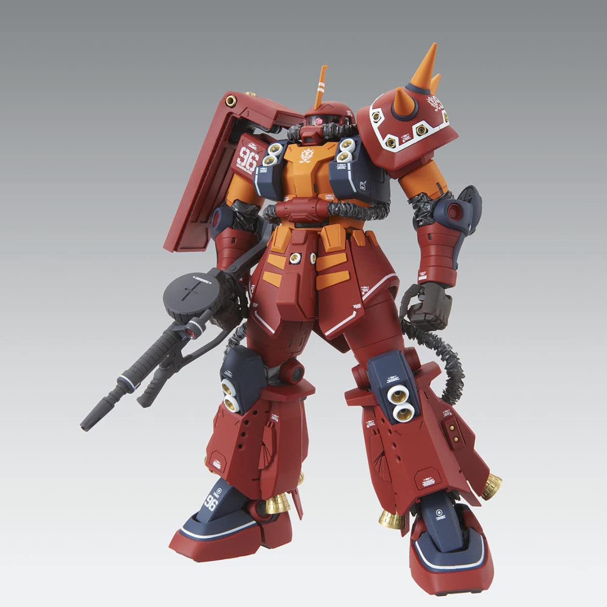 Mg Mobile Suit Gundam Thunderbolt High Mobility Type Zaku “Psycho Zaku” Ver.Ka (Gundam Thunderbolt Version) 1/100 Scale Color-Coded Plastic Model- Japan Figure Store - #1 Bring To You The Best Japanese Goods