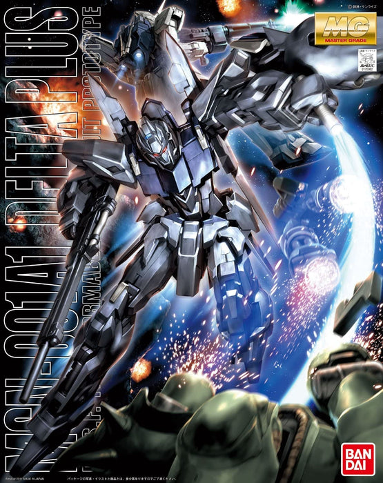 Bandai Spirits 1/100 Gundam UC Delta Plus Model- Japan Figure Store - #1 Bring To You The Best Japanese Goods
