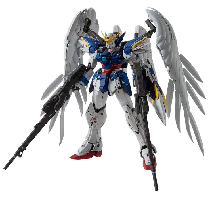 BANDAI Mg Gundam-W Endless Waltz Wing Gundam Zero Ew Ver.Ka 1/100 Scale Kit- Japan Figure Store - #1 Bring To You The Best Japanese Goods