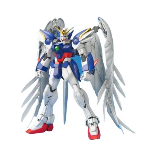 BANDAI Mg 294548 Gundam Wing Gundam Zero Endless Waltz 1/100 Scale Kit- Japan Figure Store - #1 Bring To You The Best Japanese Goods