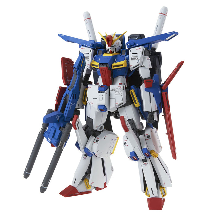 BANDAI Mg Msz-010 Zz Gundam Version Ka Ver. Ka 1/100 Scale Kit- Japan Figure Store - #1 Bring To You The Best Japanese Goods