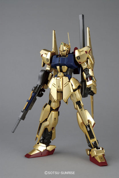 BANDAI Mg Gundam Msn-00100 Hyaku-Shiki Version2.0 1/100 Scale Kit- Japan Figure Store - #1 Bring To You The Best Japanese Goods