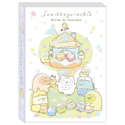 SAN-X Sumikko Gurashi Memo Pad 'Minna De Kotorikko'- Japan Figure Store - #1 Bring To You The Best Japanese Goods
