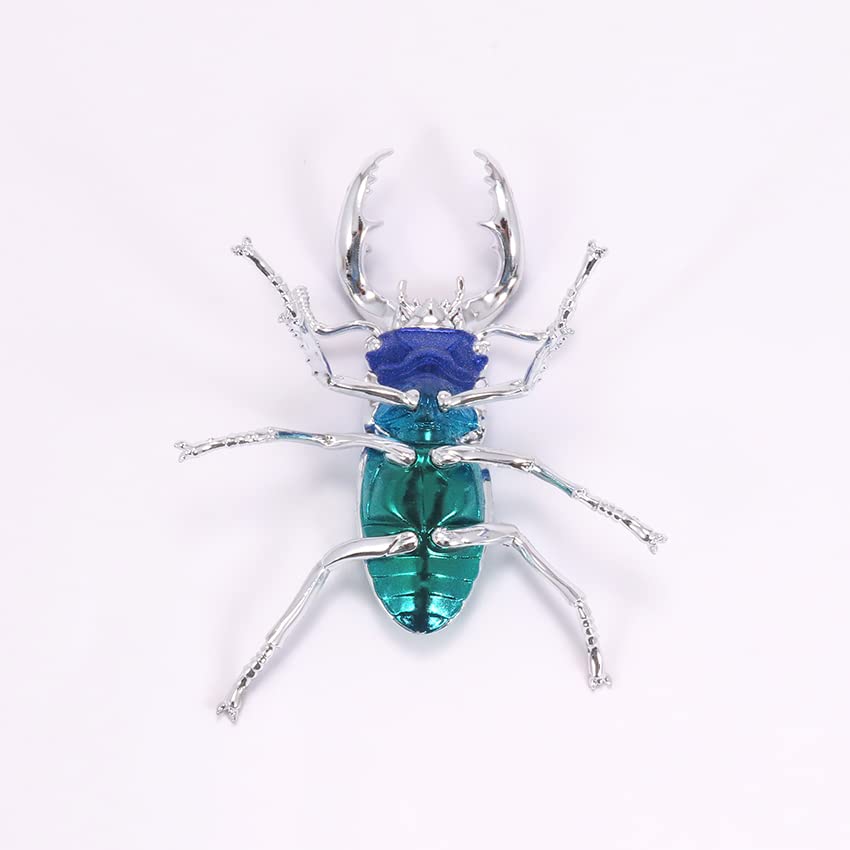 Mic Dream Stag Beetle Sapphire Painted Plastic Kit- Japan Figure Store - #1 Bring To You The Best Japanese Goods