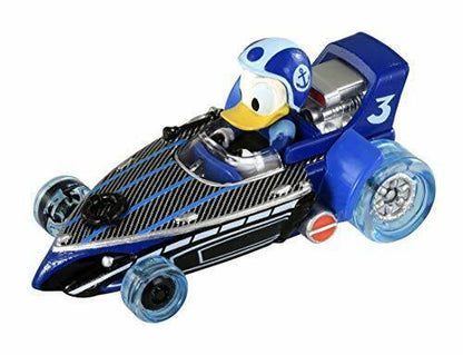 Mickey Mouse & Road Racers Tomica Mrr-10 Duck Cruiser Donald Duck Super Charged- Japan Figure Store - #1 Bring To You The Best Japanese Goods