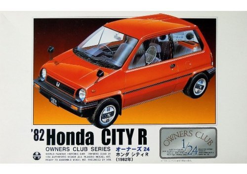 ARII Owners Club 1/24 13 1982 Honda City R 1/24 Scale Kit Microace- Japan Figure Store - #1 Bring To You The Best Japanese Goods