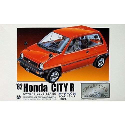ARII Owners Club 1/24 13 1982 Honda City R 1/24 Scale Kit Microace- Japan Figure Store - #1 Bring To You The Best Japanese Goods