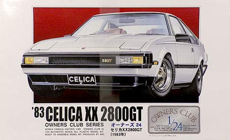 ARII Owners Club 1/24 14 1983 Celica Xx 280Gt 1/24 Scale Kit Microace- Japan Figure Store - #1 Bring To You The Best Japanese Goods